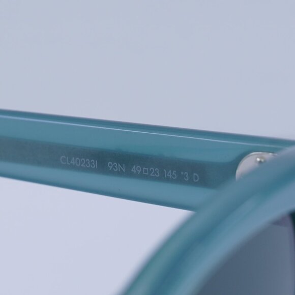 Final Price! Celine CL40233I 93N Lime Transparent/Green Sunglasses